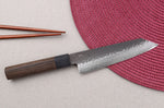 Couteau bunka 14,5cm japonais Shizu Hamono Gen VG10 damas