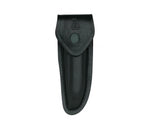 Etui PIELCU 5312 en cuir noir pour couteau laguiole avec manche 12cm