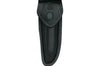 Etui PIELCU 5312 en cuir noir pour couteau laguiole avec manche 12cm