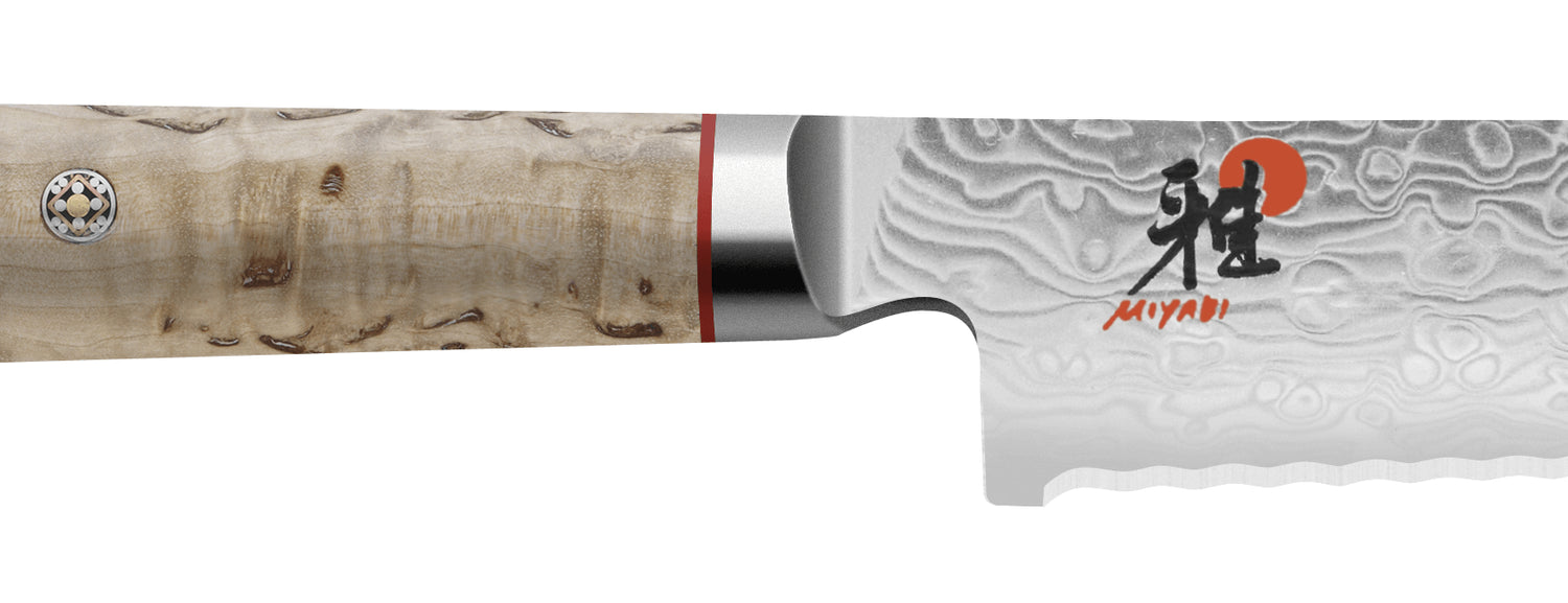 Couteau à pain japonais Miyabi 5000MCD lame CRYODUR 23cm