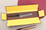 Couteau bunka 14,5cm japonais Shizu Hamono Gen VG10 damas