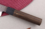 Couteau bunka 14,5cm japonais Shizu Hamono Gen VG10 damas