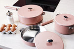 Couvercle 16cm Cookut pour La Merveilleuse casserole en inox - Guimauve