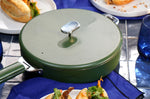 Couvercle 16cm Cookut pour La Merveilleuse casserole en inox - Fougère