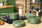 Casserole Cookut La Merveilleuse 16cm en acier inoxydable Steel Green® - Fougère