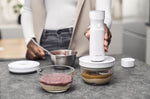 Bol sous vide Zwilling Fresh & Save en verre borosilicate avec couvercle - S
