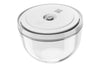 Bol sous vide Zwilling Fresh & Save en verre borosilicate avec couvercle - M