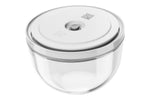 Bol sous vide Zwilling Fresh & Save en verre borosilicate avec couvercle - M