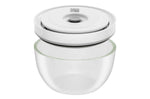 Set de 3 bols sous vide Zwilling Fresh & Save en verre borosilicate avec couvercle