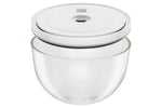 Set de 3 bols sous vide Zwilling Fresh & Save en verre borosilicate avec couvercle