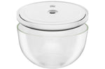 Set de 3 bols sous vide Zwilling Fresh & Save en verre borosilicate avec couvercle