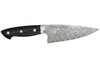 Couteau de chef japonais Zwilling Kramer Euro Stainless 16cm damassé manche en micarta