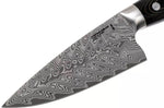 Couteau de chef japonais Zwilling Kramer Euro Stainless 16cm damassé manche en micarta