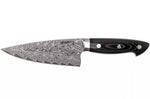 Couteau de chef japonais Zwilling Kramer Euro Stainless 16cm damassé manche en micarta