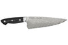 Couteau de chef japonais Zwilling Kramer Euro Stainless 20cm damassé manche en micarta