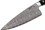 Couteau de chef japonais Zwilling Kramer Euro Stainless 20cm damassé manche en micarta