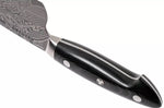 Couteau de chef japonais Zwilling Kramer Euro Stainless 20cm damassé manche en micarta