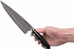 Couteau de chef japonais Zwilling Kramer Euro Stainless 20cm damassé manche en micarta