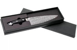 Couteau de chef japonais Zwilling Kramer Euro Stainless 20cm damassé manche en micarta
