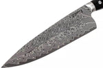 Couteau de chef japonais Zwilling Kramer Euro Stainless 26cm damassé manche en micarta