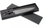 Couteau de chef japonais Zwilling Kramer Euro Stainless 26cm damassé manche en micarta