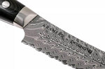 Couteau à pain japonais Zwilling Kramer Euro Stainless 26cm damassé manche en micarta