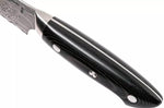 Couteau à pain japonais Zwilling Kramer Euro Stainless 26cm damassé manche en micarta