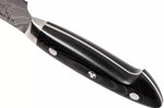 Couteau à pain japonais Zwilling Kramer Euro Stainless 26cm damassé manche en micarta