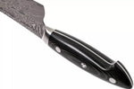 Couteau santoku japonais Zwilling Kramer Euro Stainless 18cm damassé manche en micarta