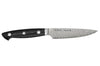 Couteau universel japonais Zwilling Kramer Euro Stainless 12cm damassé manche en micarta