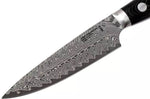 Couteau universel japonais Zwilling Kramer Euro Stainless 12cm damassé manche en micarta