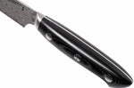 Couteau universel japonais Zwilling Kramer Euro Stainless 12cm damassé manche en micarta