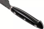 Couteau universel japonais Zwilling Kramer Euro Stainless 12cm damassé manche en micarta