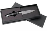 Couteau universel japonais Zwilling Kramer Euro Stainless 12cm damassé manche en micarta