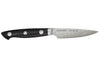 Couteau d'office japonais Zwilling Kramer Euro Stainless 9cm damassé manche en micarta
