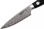 Couteau d'office japonais Zwilling Kramer Euro Stainless 9cm damassé manche en micarta