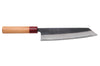 Couteau de chef kiritsuke japonais artisanal Wusaki Yuzo BS2 damas 21cm