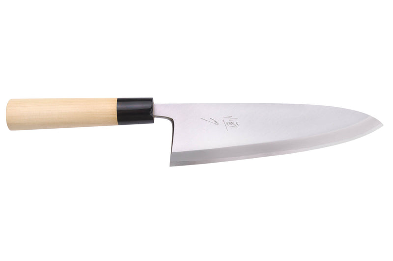 Couteau deba 21cm japonais artisanal Tsunehisa WS2