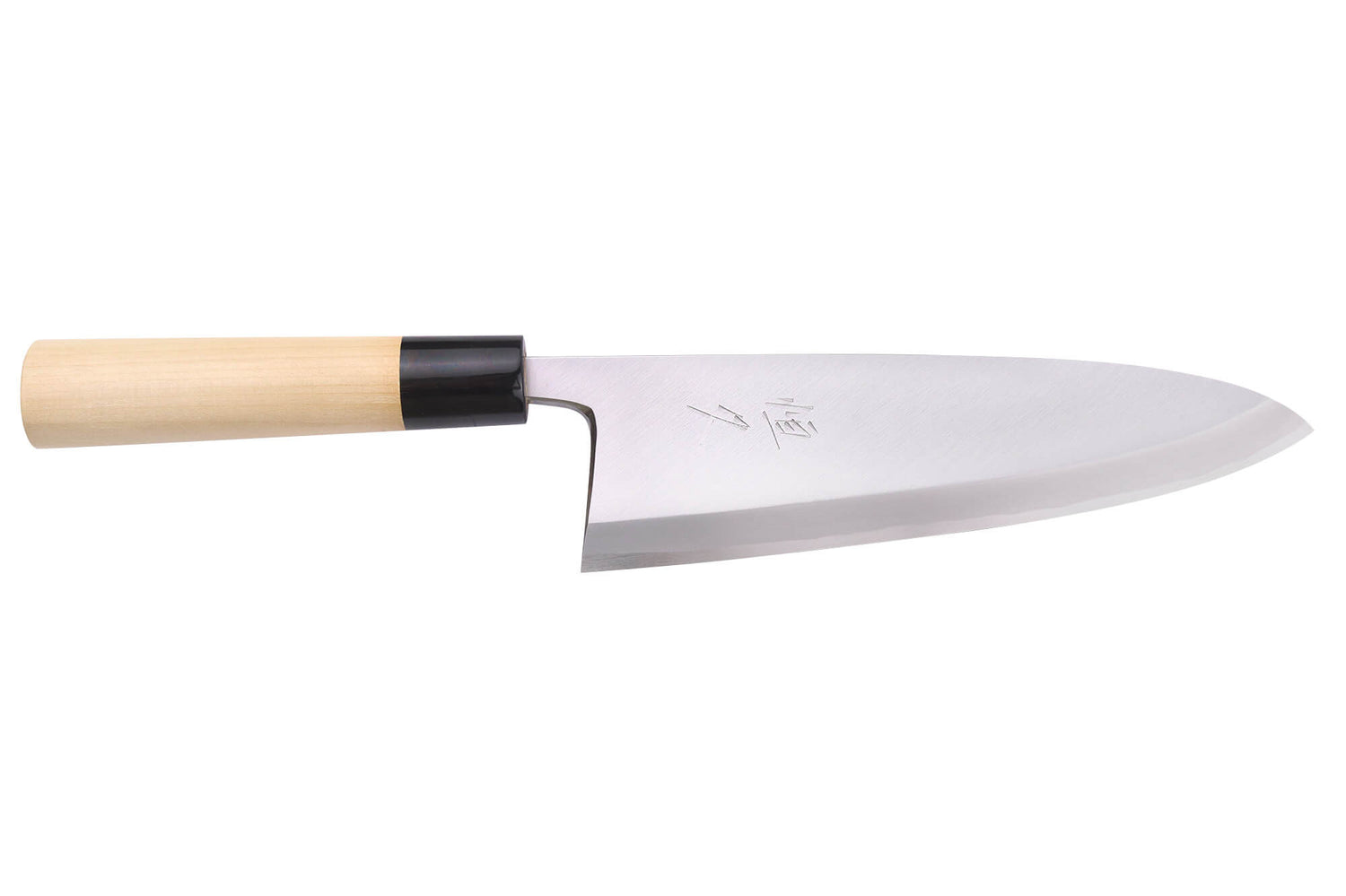 Couteau deba 21cm japonais artisanal Tsunehisa WS2