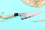 Couteau deba 21cm japonais artisanal Tsunehisa WS2