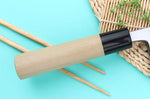 Couteau deba 21cm japonais artisanal Tsunehisa WS2