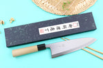 Couteau deba 21cm japonais artisanal Tsunehisa WS2