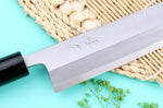 Couteau unagisaki 16,5cm japonais artisanal Tsunehisa WS2