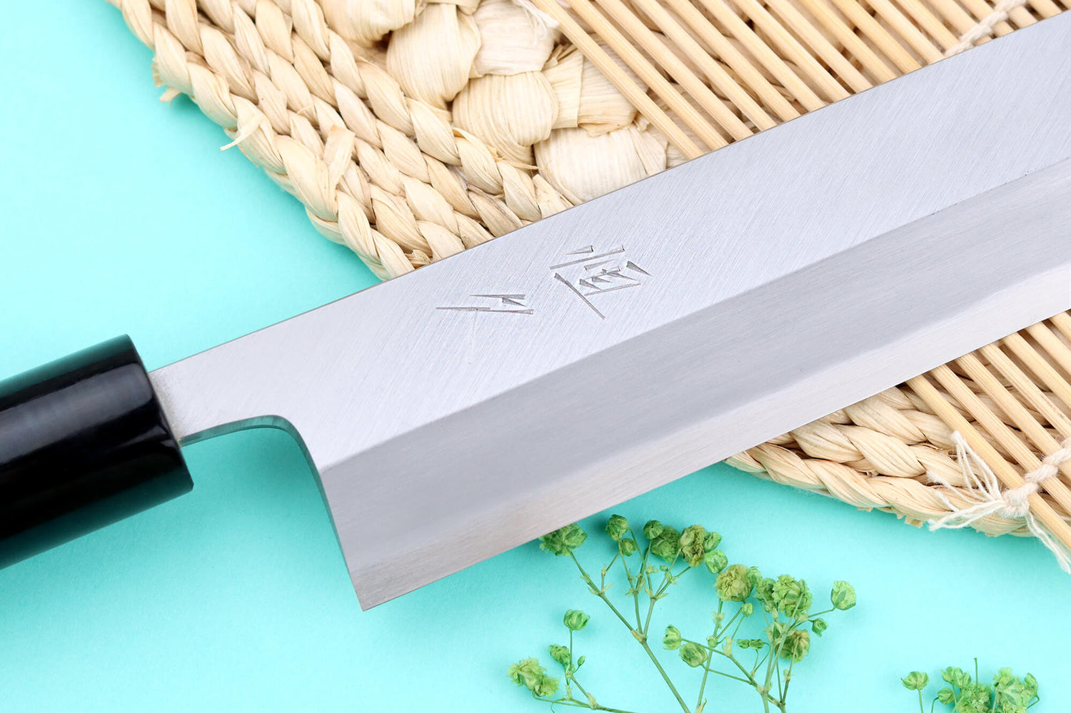 Couteau unagisaki 16,5cm japonais artisanal Tsunehisa WS2