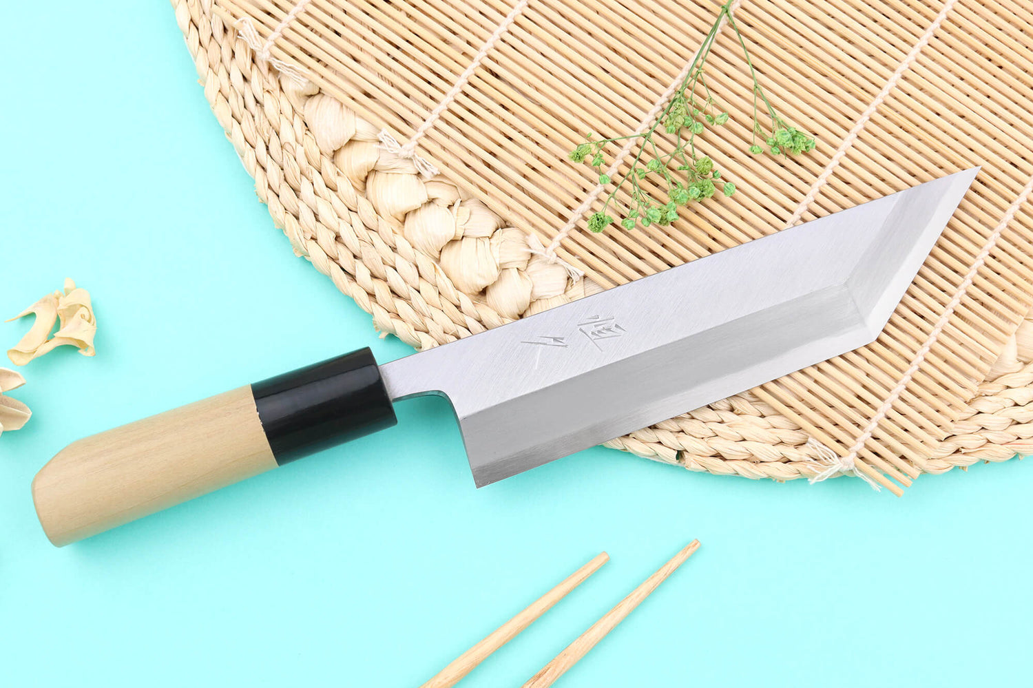 Couteau unagisaki 16,5cm japonais artisanal Tsunehisa WS2
