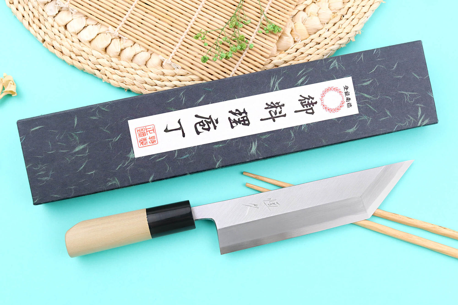 Couteau unagisaki 16,5cm japonais artisanal Tsunehisa WS2