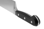 Couteau de chef Zwilling Professional "S" 20cm forgé en acier inoxydable