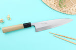 Couteau mioroshi deba 18cm japonais artisanal Tsunehisa WS2