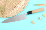 Couteau mioroshi deba 18cm japonais artisanal Tsunehisa WS2