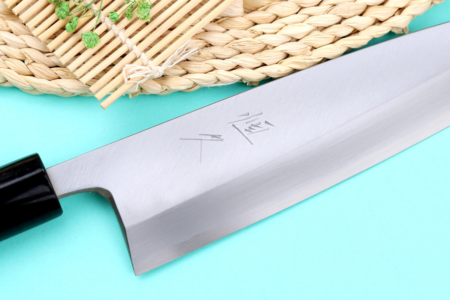 Couteau mioroshi deba 18cm japonais artisanal Tsunehisa WS2